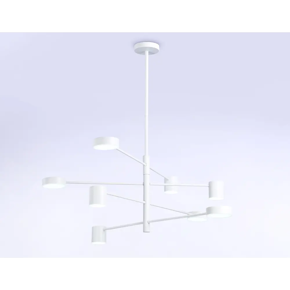 Фото 2 Люстра подвесная светодиодная Ambrella Light Comfort Ambr_fl51688 32 м² теплый белый (желтый) свет цвет белый Фото 2 Люстра подвесная светодиодная Ambrella Light Comfort Ambr_fl51688 32 м² теплый белый (желтый) свет цвет белый