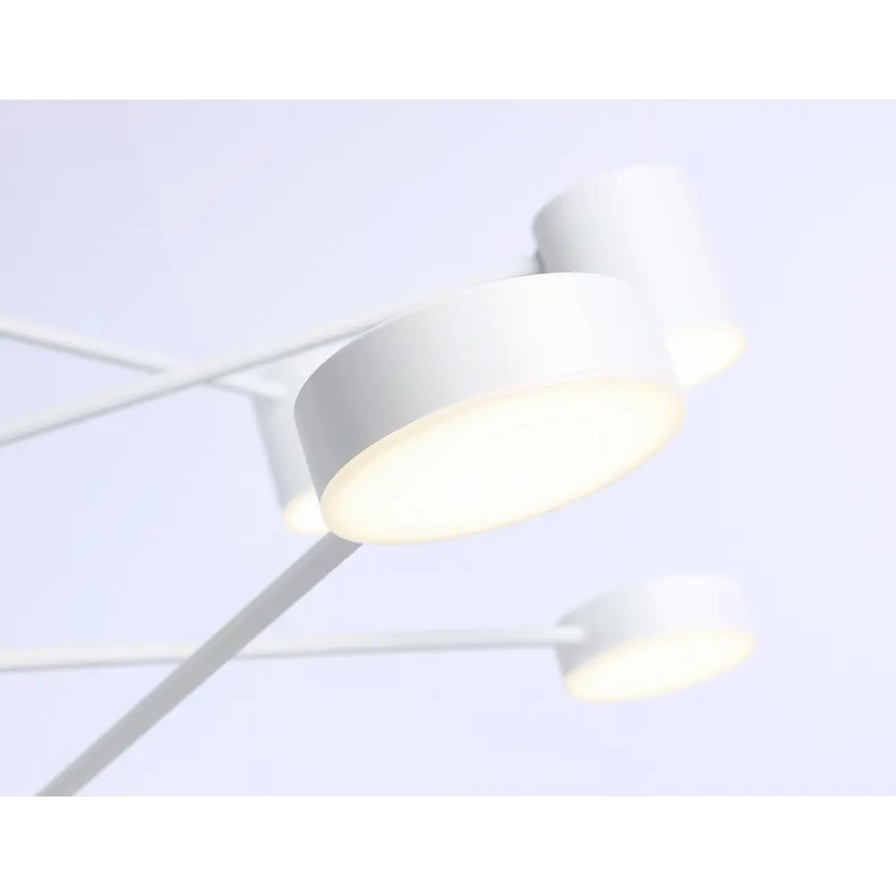 Фото 5 Люстра подвесная светодиодная Ambrella Light Comfort Ambr_fl51688 32 м² теплый белый (желтый) свет цвет белый Фото 5 Люстра подвесная светодиодная Ambrella Light Comfort Ambr_fl51688 32 м² теплый белый (желтый) свет цвет белый
