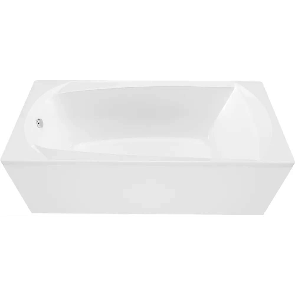 Фото 7 Ванна акриловая 1Marka Elegance 160x70 Прямоугольная белая 01эл1670 Фото 7 Ванна акриловая 1Marka Elegance 160x70 Прямоугольная белая 01эл1670