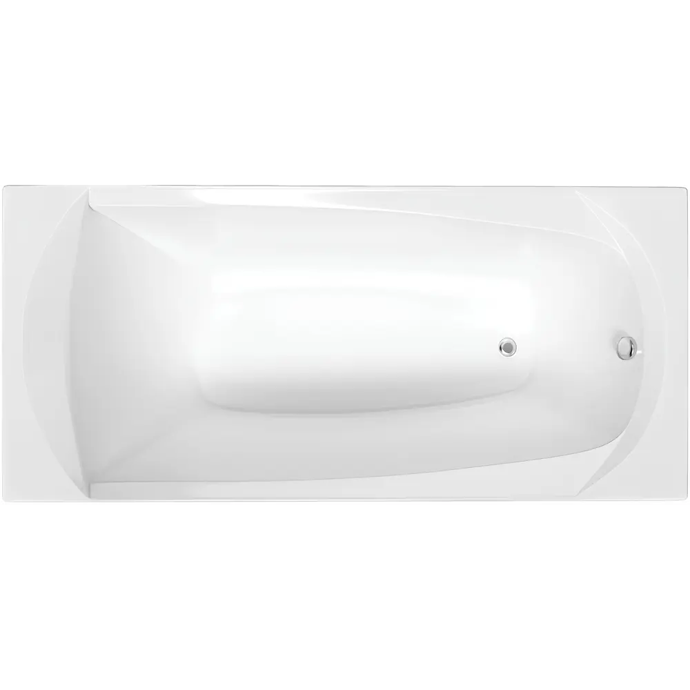 Фото 6 Ванна акриловая 1Marka Elegance 160x70 Прямоугольная белая 01эл1670 Фото 6 Ванна акриловая 1Marka Elegance 160x70 Прямоугольная белая 01эл1670