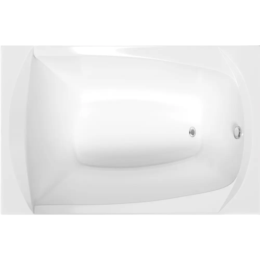 Фото 5 Ванна акриловая 1Marka Elegance 160x70 Прямоугольная белая 01эл1670 Фото 5 Ванна акриловая 1Marka Elegance 160x70 Прямоугольная белая 01эл1670