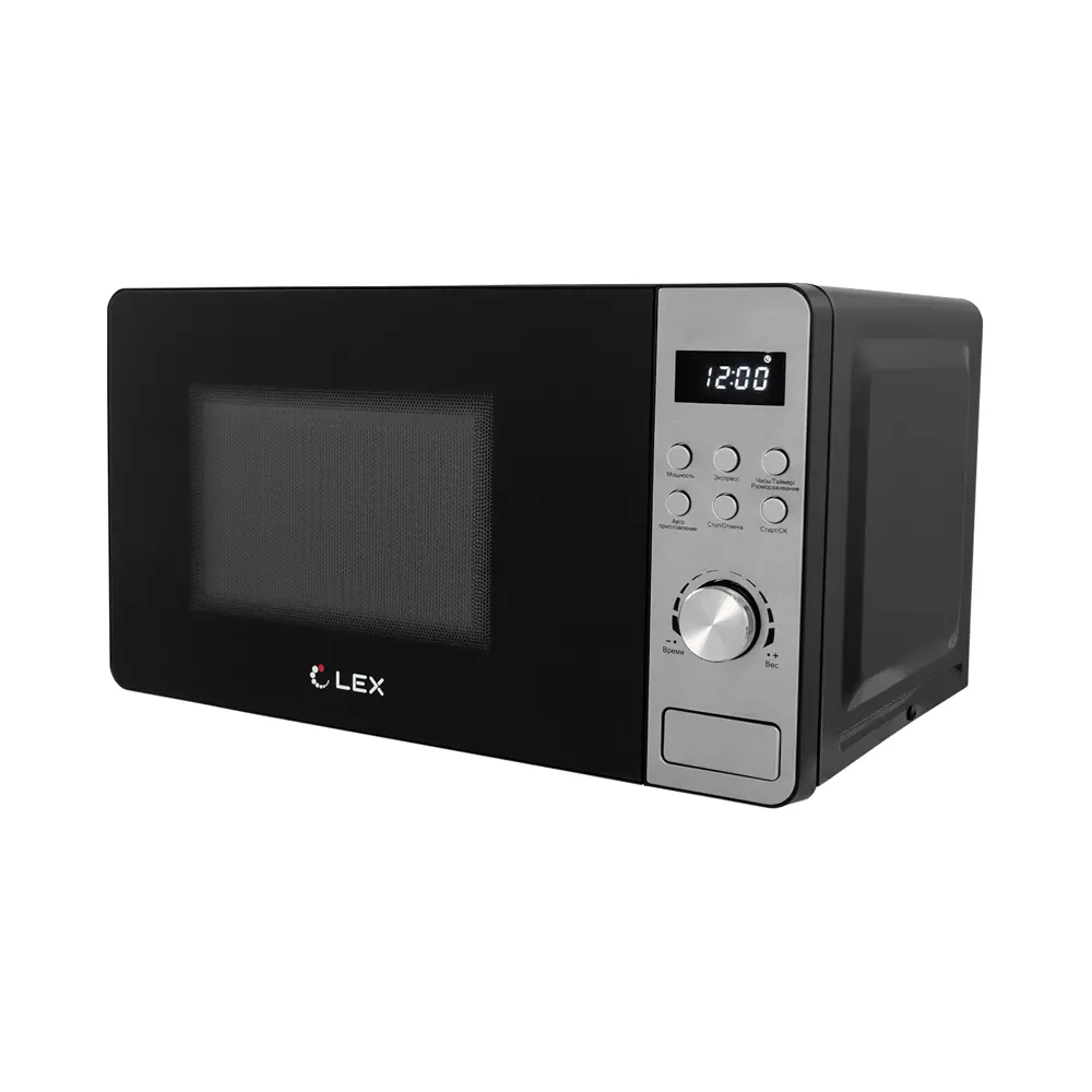 Фото 2 Отдельностоящая микроволновая печь Lex FSMO D.01 BL 20 л 60x25.8x34.8 см цвет черный Фото 2 Отдельностоящая микроволновая печь Lex FSMO D.01 BL 20 л 60x25.8x34.8 см цвет черный