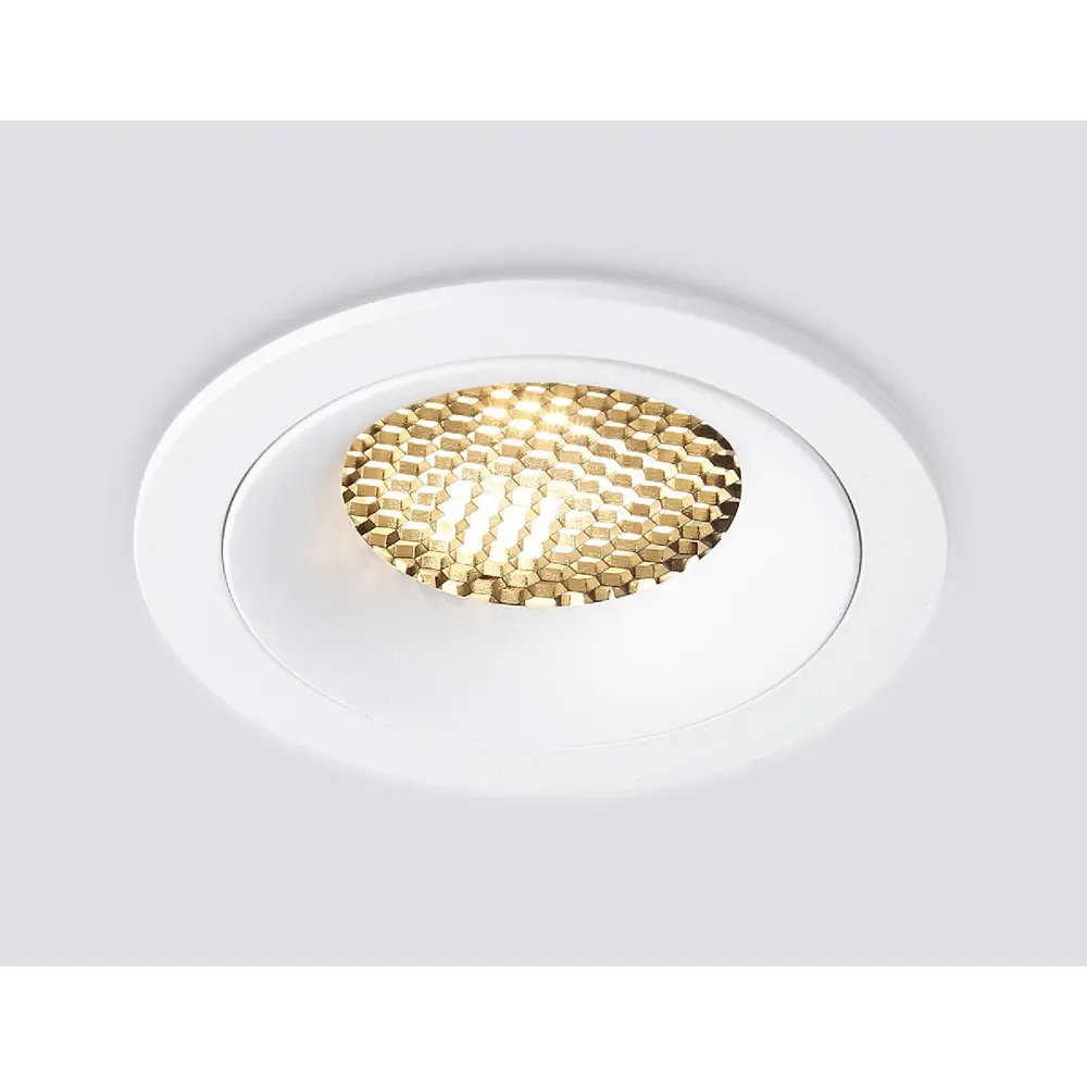 Фото 2 Светильник точечный встраиваемый Ambrella Light Standard tech Tn102721 под отверстие 80 мм GU5.3 цвет белый Фото 2 Светильник точечный встраиваемый Ambrella Light Standard tech Tn102721 под отверстие 80 мм GU5.3 цвет белый