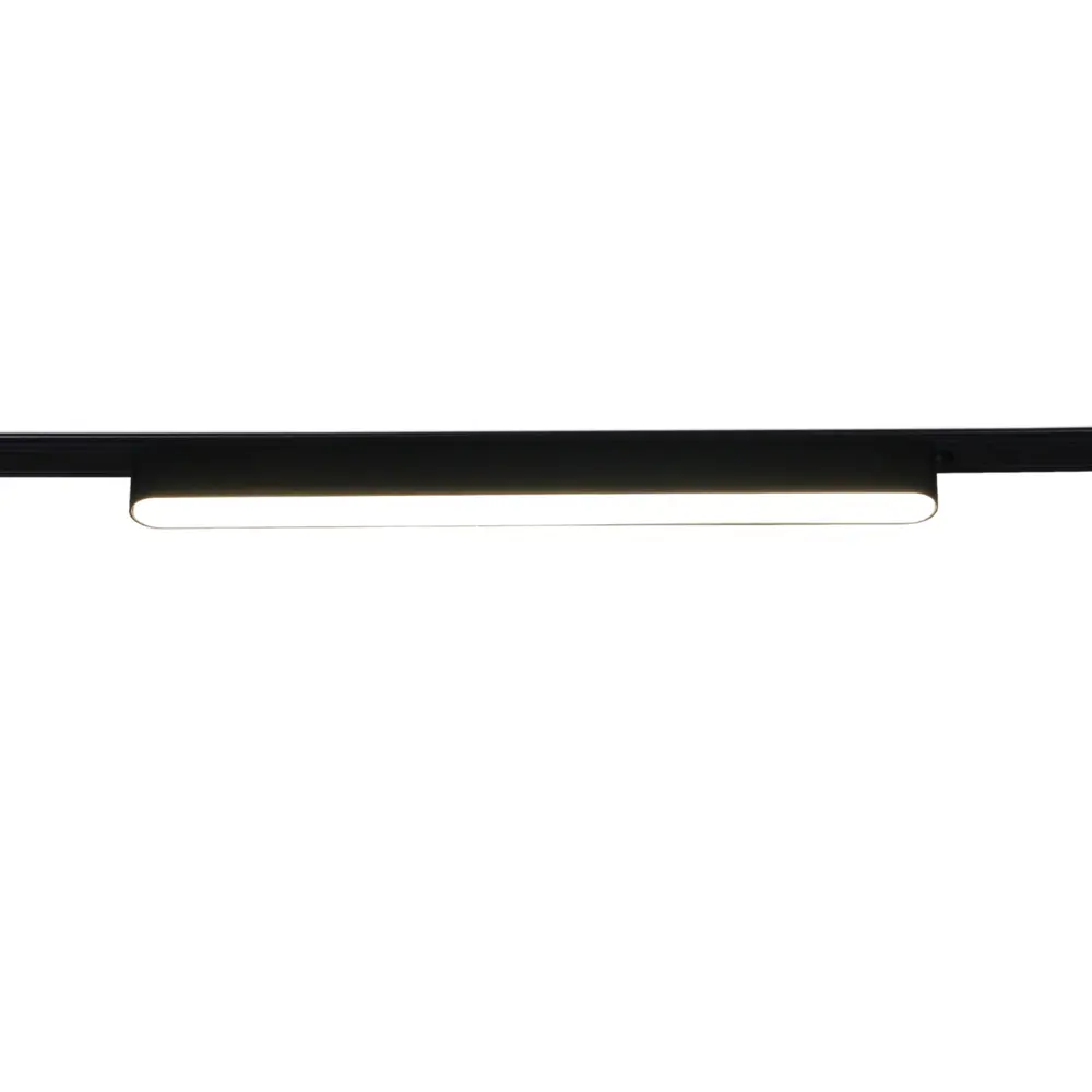 Фото 6 Трековый светильник линейный светодиодный Reluce 13001-9.3-001ur magnetic led16w bk 16 Вт однофазный нейтральный белый свет цвет черный Фото 6 Трековый светильник линейный светодиодный Reluce 13001-9.3-001ur magnetic led16w bk 16 Вт однофазный нейтральный белый свет цвет черный