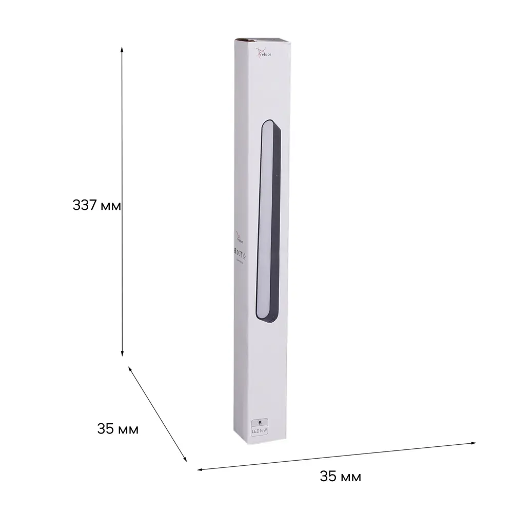 Фото 4 Трековый светильник линейный светодиодный Reluce 13001-9.3-001ur magnetic led16w bk 16 Вт однофазный нейтральный белый свет цвет черный Фото 4 Трековый светильник линейный светодиодный Reluce 13001-9.3-001ur magnetic led16w bk 16 Вт однофазный нейтральный белый свет цвет черный