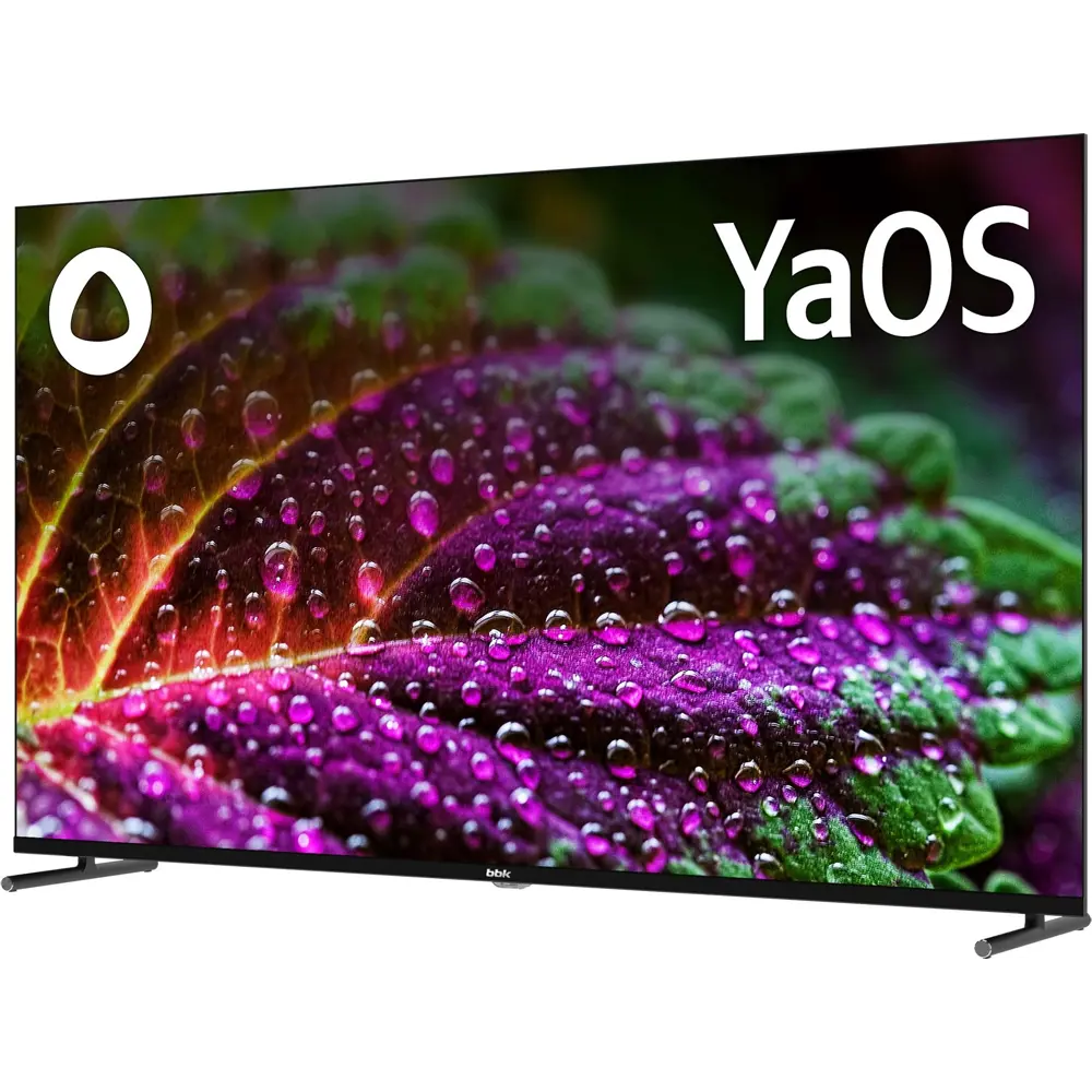 Фото 2 Телевизор BBK 50LED-8246/UTS2C (B) Smart QLED 4K 50" 127 см цвет черный Фото 2 Телевизор BBK 50LED-8246/UTS2C (B) Smart QLED 4K 50" 127 см цвет черный