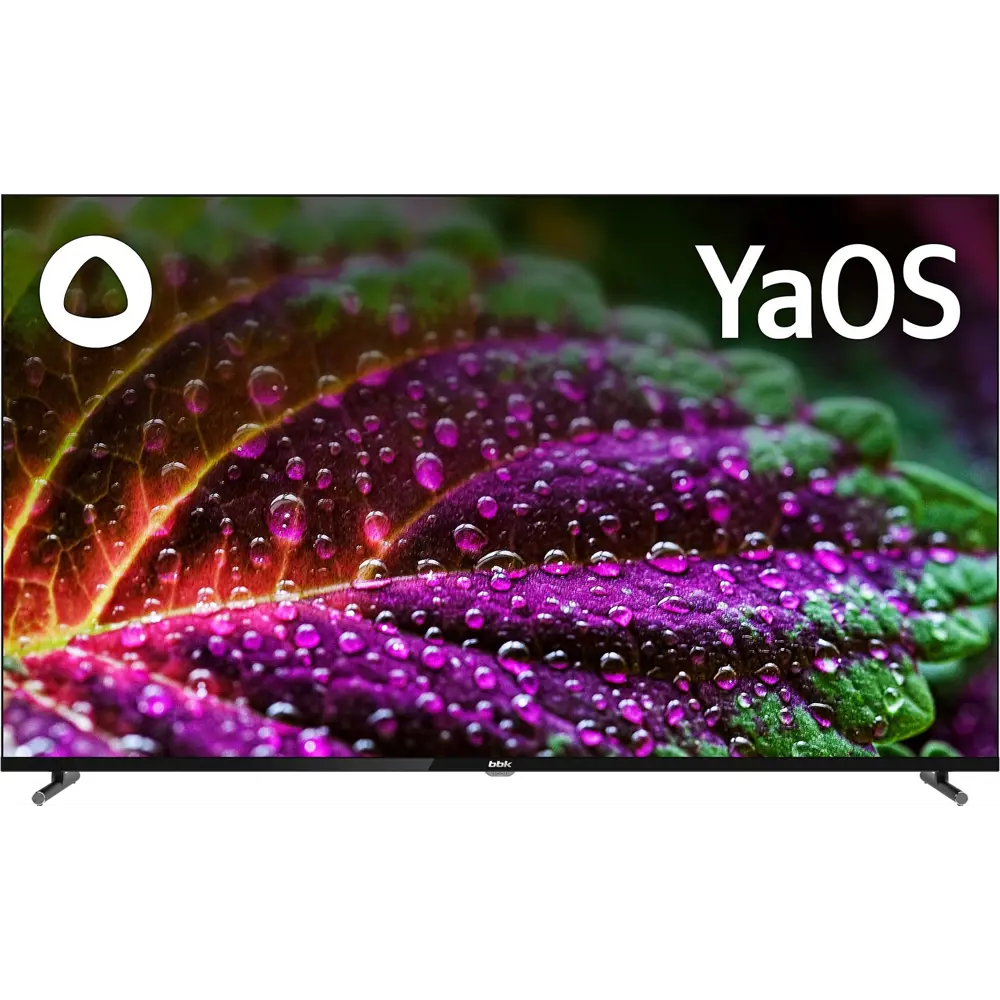 Фото Телевизор BBK 50LED-8246/UTS2C (B) Smart QLED 4K 50" 127 см цвет черный Фото Телевизор BBK 50LED-8246/UTS2C (B) Smart QLED 4K 50" 127 см цвет черный