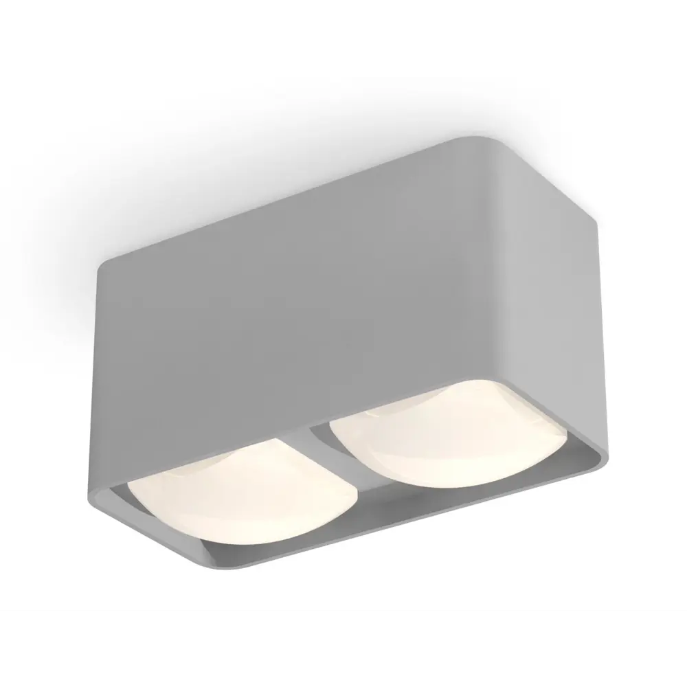 Фото 2 Светильник точечный накладной Ambrella light Xs7852011 2 м² цвет серый Фото 2 Светильник точечный накладной Ambrella light Xs7852011 2 м² цвет серый