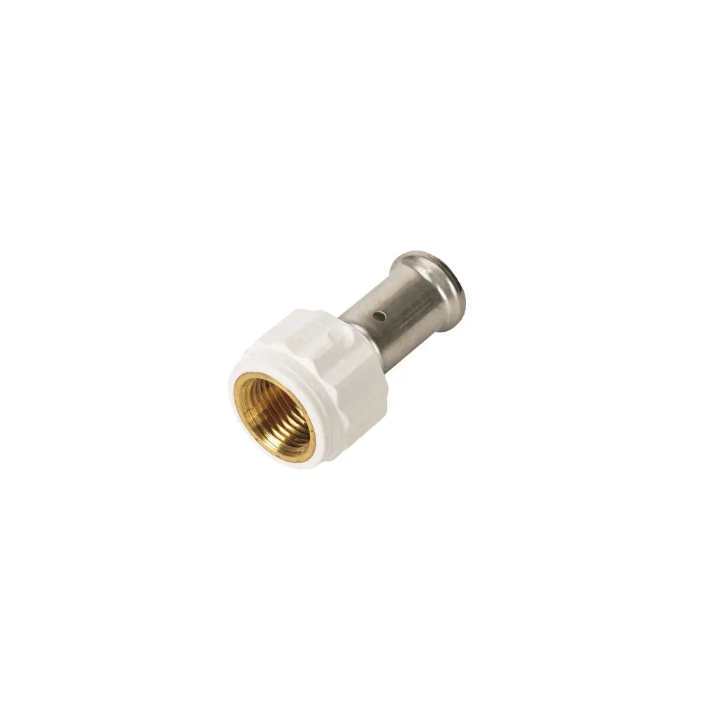 Фото Муфта комбинированная Henco 3/4"x20 мм ВР PVDF 18PKW-2005 Фото Муфта комбинированная Henco 3/4"x20 мм ВР PVDF 18PKW-2005