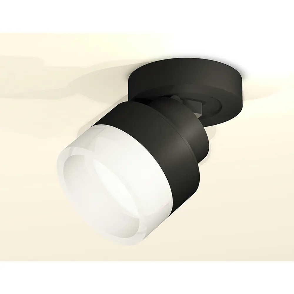 Фото 3 Светильник точечный накладной Ambrella light Xm8102020 2 м² цвет черный Фото 3 Светильник точечный накладной Ambrella light Xm8102020 2 м² цвет черный