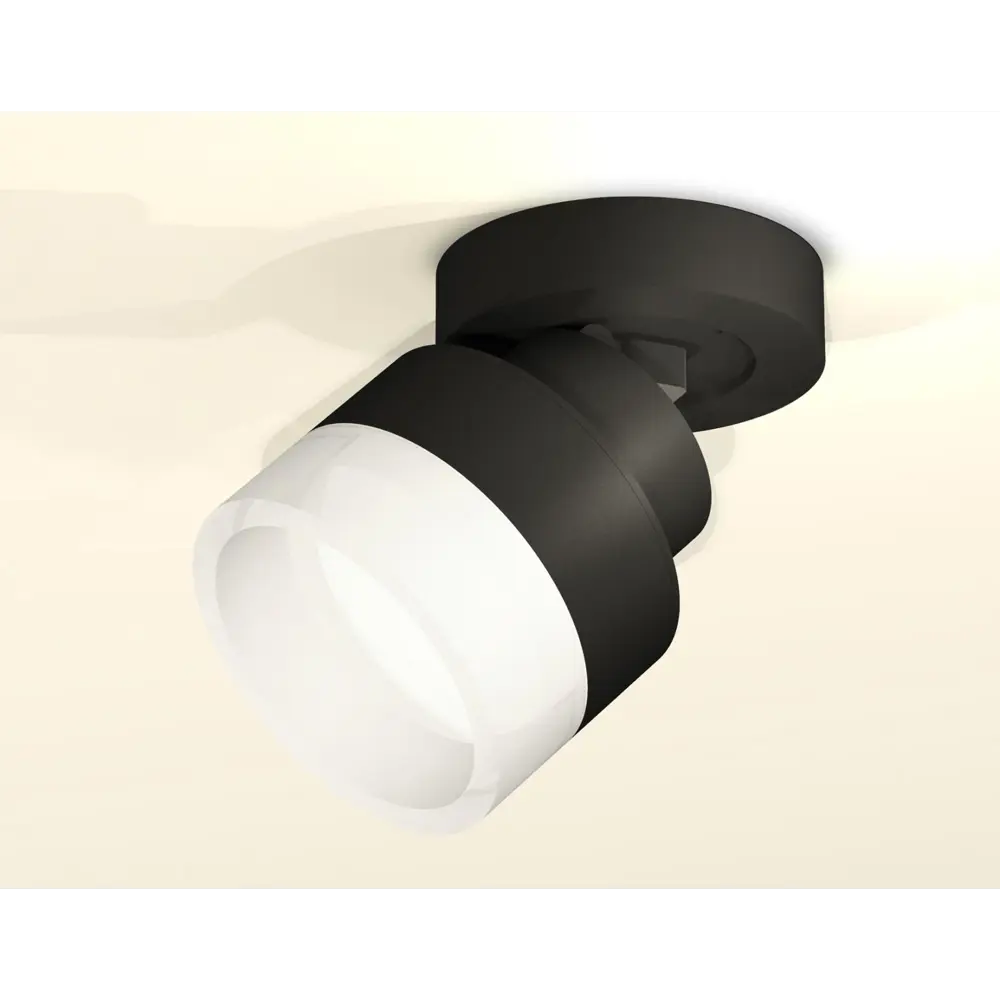 Фото 4 Светильник точечный накладной Ambrella light Xm8102020 2 м² цвет черный Фото 4 Светильник точечный накладной Ambrella light Xm8102020 2 м² цвет черный