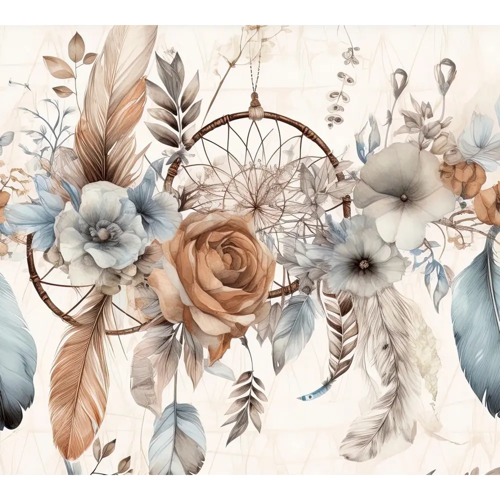 Фото 2 Фотообои флизелиновые Urban Style Ловец снов UST5822, 200x180 см Фото 2 Фотообои флизелиновые Urban Style Ловец снов UST5822, 200x180 см