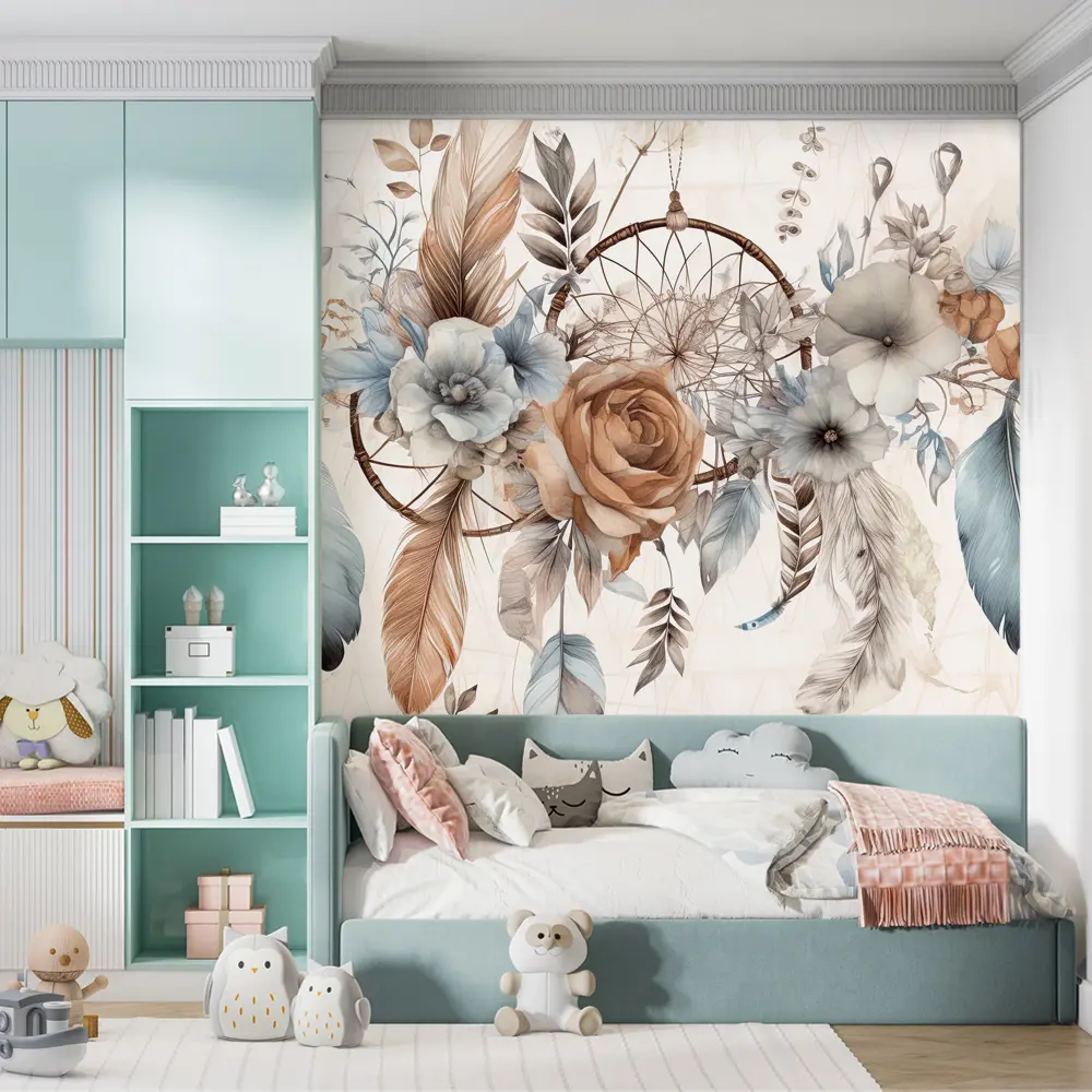 Фото 8 Фотообои флизелиновые Urban Style Ловец снов UST5822, 200x180 см Фото 8 Фотообои флизелиновые Urban Style Ловец снов UST5822, 200x180 см