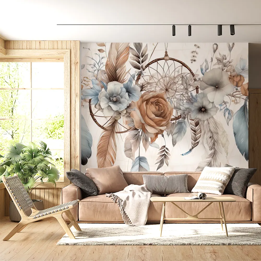 Фото 7 Фотообои флизелиновые Urban Style Ловец снов UST5822, 200x180 см Фото 7 Фотообои флизелиновые Urban Style Ловец снов UST5822, 200x180 см