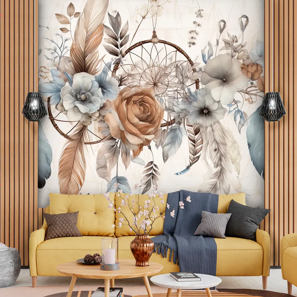 Фото 4 Фотообои флизелиновые Urban Style Ловец снов UST5822, 200x180 см Фото 4 Фотообои флизелиновые Urban Style Ловец снов UST5822, 200x180 см