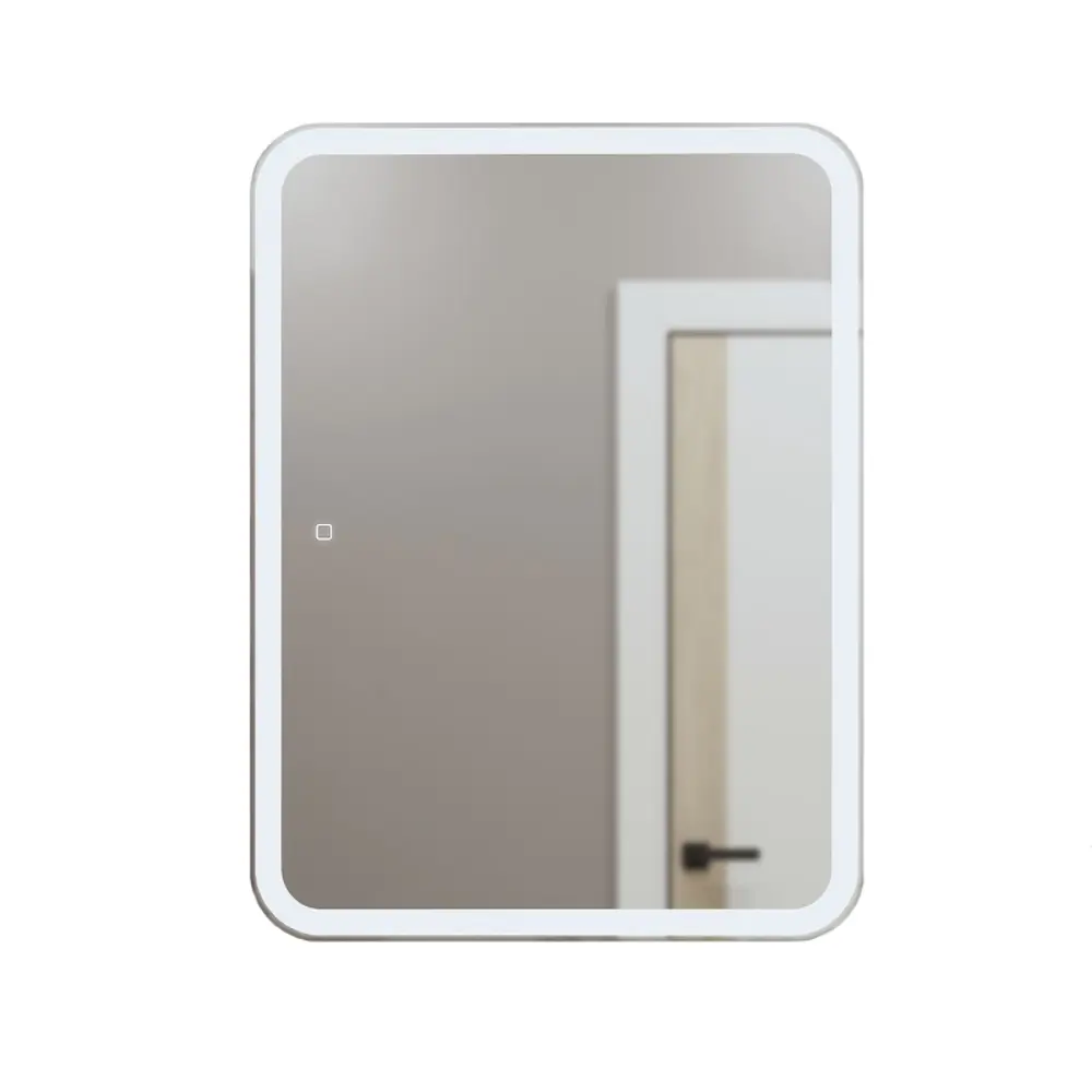Фото Зеркальный шкаф Mixline Фиджи Flip 60x80 сенсорный цвет белый Фото Зеркальный шкаф Mixline Фиджи Flip 60x80 сенсорный цвет белый