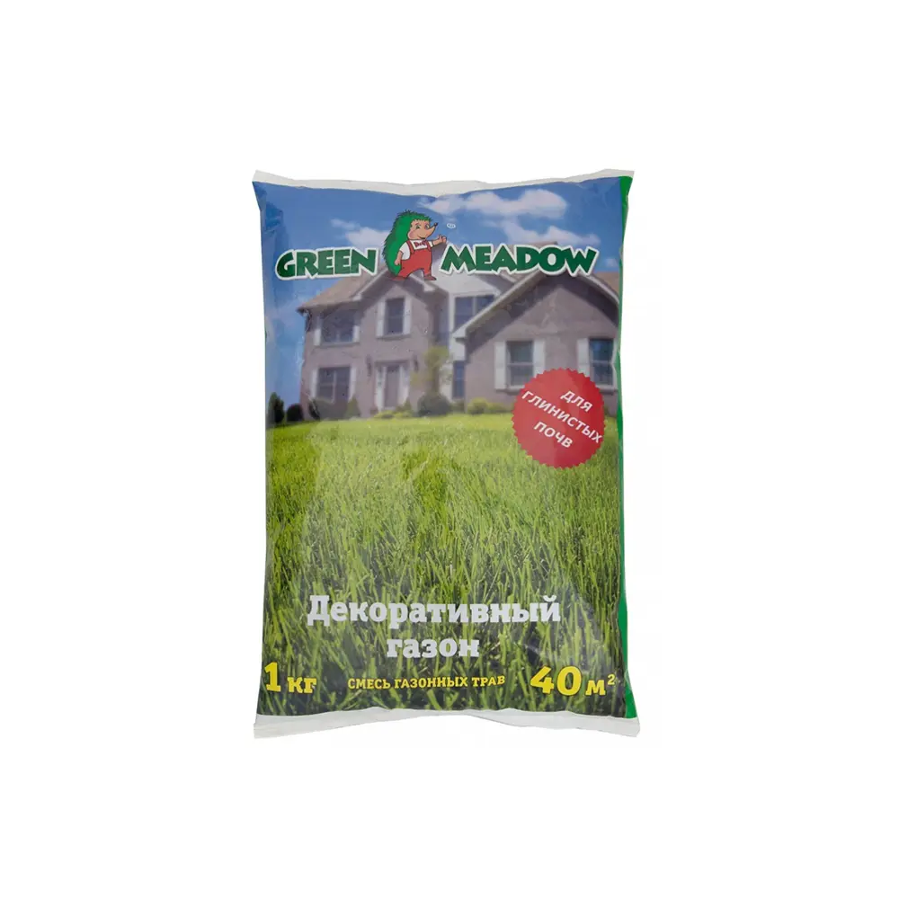 Фото 2 Семена газона декоративный Green Meadow 4607160330631 1 кг Фото 2 Семена газона декоративный Green Meadow 4607160330631 1 кг