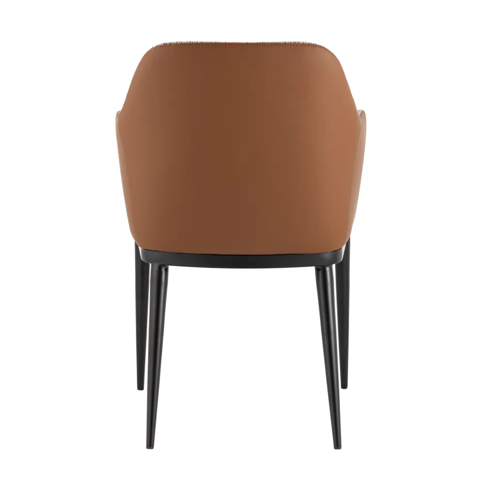 Фото 4 Стул Stool group Itan 43x83x55.5 см рогожка цвет коричневый Фото 4 Стул Stool group Itan 43x83x55.5 см рогожка цвет коричневый
