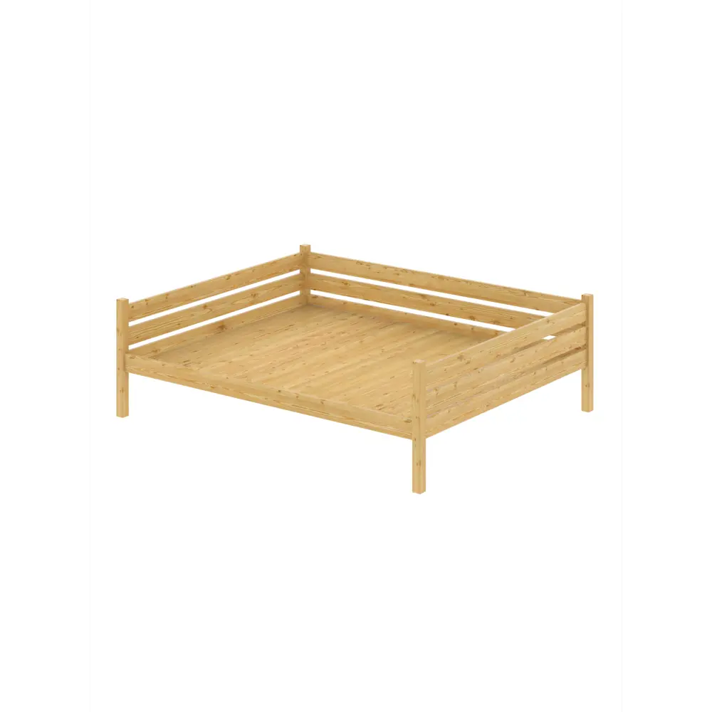 Фото Кровать Solarius Tahta160-190-full 170 x 63 x 200 см сосна цвет бежевый Фото Кровать Solarius Tahta160-190-full 170 x 63 x 200 см сосна цвет бежевый