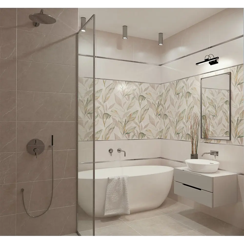 Фото 4 Керамическая плитка Azori Ebri УТ-00013624 63x31.5см цвет бежевый Фото 4 Керамическая плитка Azori Ebri УТ-00013624 63x31.5см цвет бежевый