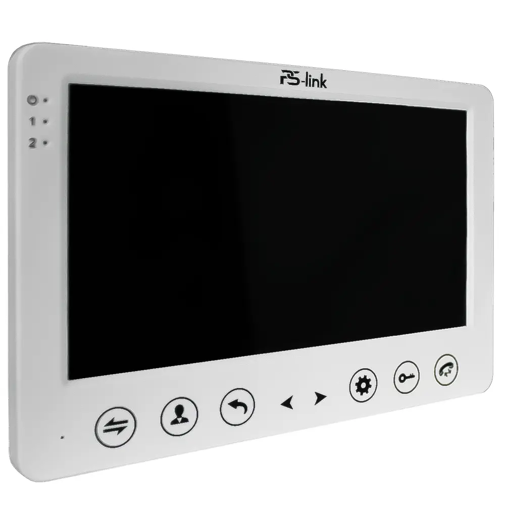 Фото 2 Видеодомофон Ps-link PS-715DP-FHD 4371 7" цвет белый Фото 2 Видеодомофон Ps-link PS-715DP-FHD 4371 7" цвет белый
