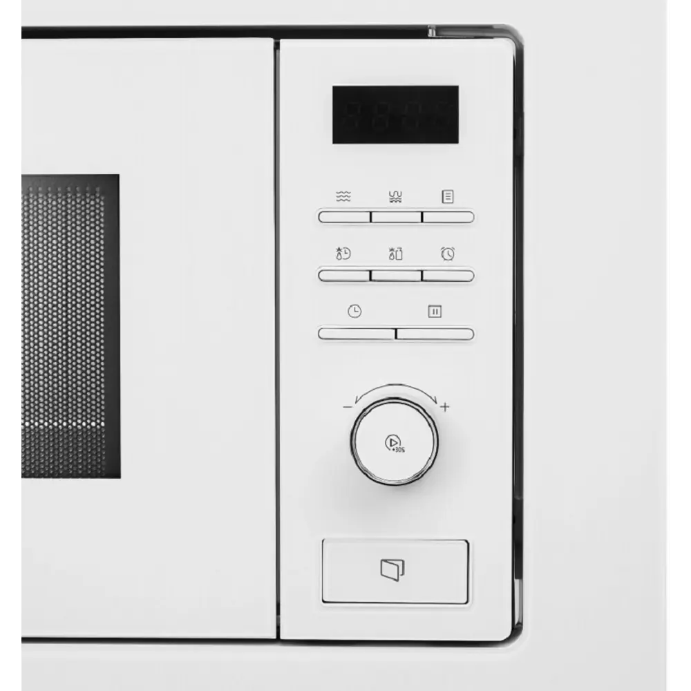 Фото 9 Встраиваемая микроволновая печь Midea MI72200B 20 л 65x44.9x40.4 см цвет белый Фото 9 Встраиваемая микроволновая печь Midea MI72200B 20 л 65x44.9x40.4 см цвет белый