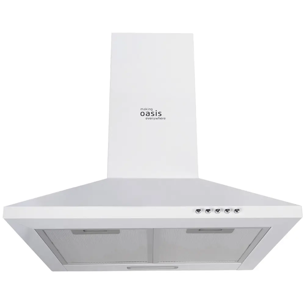 Фото Купольная вытяжка Making oasis everywhere Kb-50w 50 см цвет белый Фото Купольная вытяжка Making oasis everywhere Kb-50w 50 см цвет белый