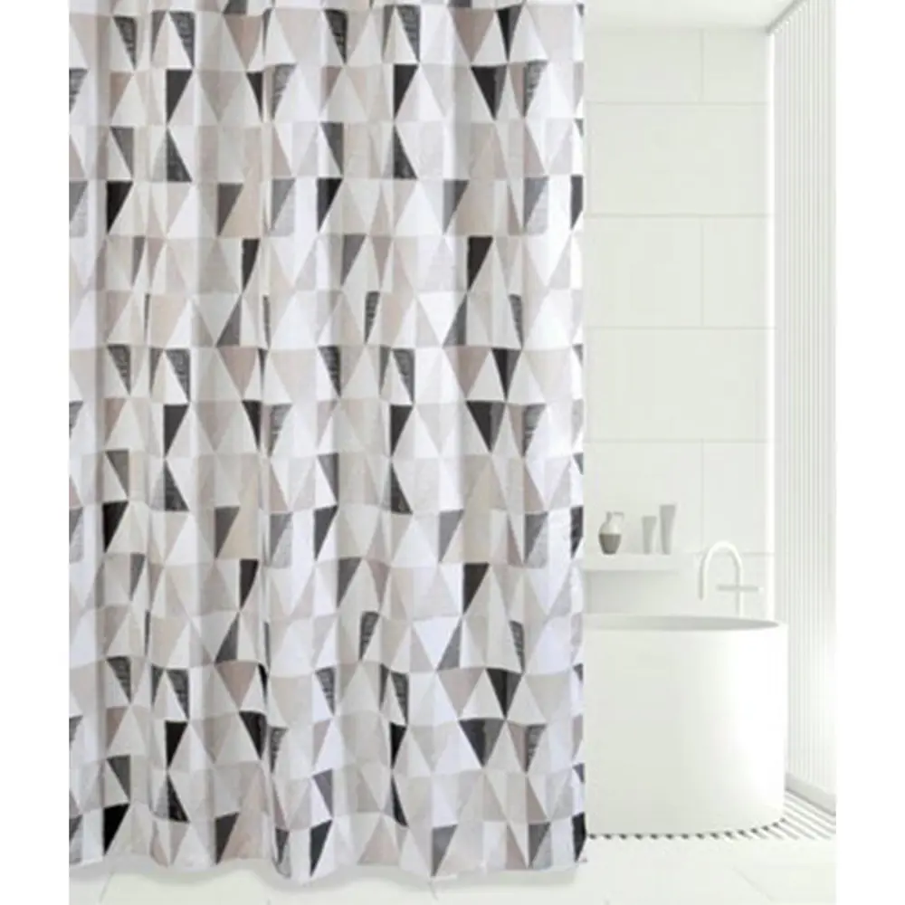 Фото Шторка для ванной комнаты Bath Plus 70402 180x180см цвет бесцветный/прозрачный Фото Шторка для ванной комнаты Bath Plus 70402 180x180см цвет бесцветный/прозрачный