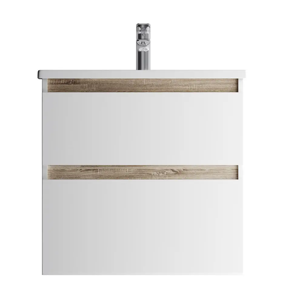 Фото Тумба под раковину подвесная Am.pm M85FHX0652WC065WG-164 65см цвет белый