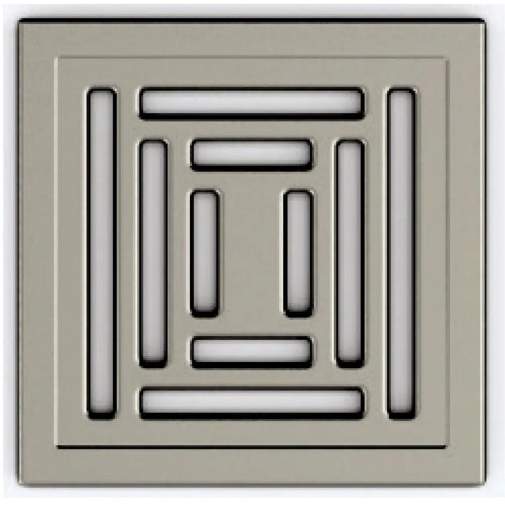 Фото 5 Трап для душа Berges Zentrum Uno 090372, 150x150 мм Фото 5 Трап для душа Berges Zentrum Uno 090372, 150x150 мм