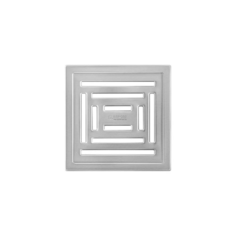 Фото 7 Трап для душа Berges Zentrum Uno 090372, 150x150 мм Фото 7 Трап для душа Berges Zentrum Uno 090372, 150x150 мм