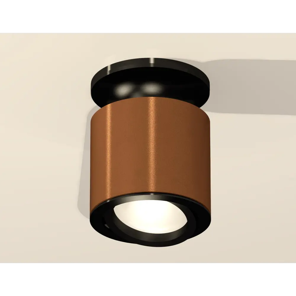 Фото 4 Светильник точечный накладной Ambrella light Xs7404100 2 м² цвет кофе Фото 4 Светильник точечный накладной Ambrella light Xs7404100 2 м² цвет кофе