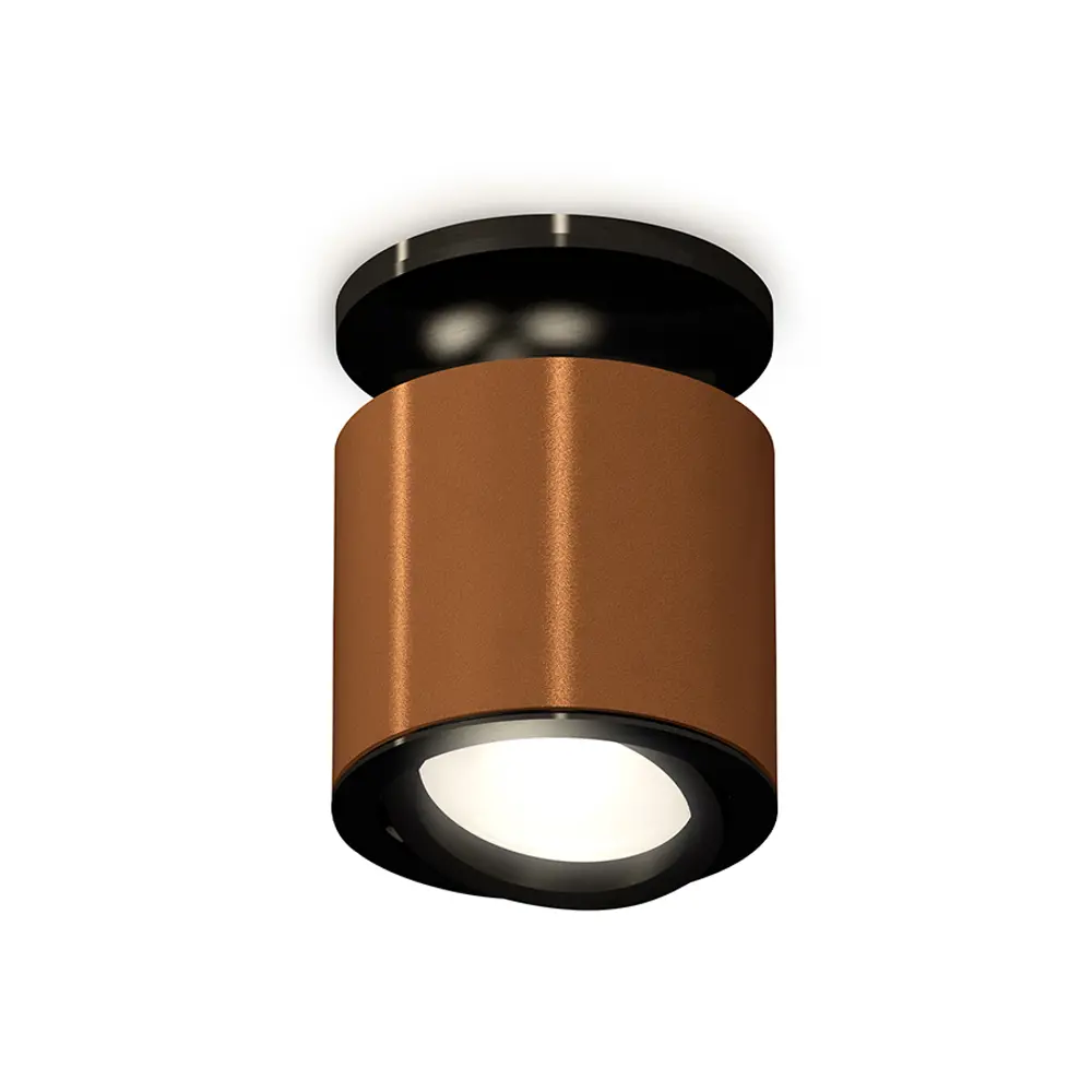 Фото Светильник точечный накладной Ambrella light Xs7404100 2 м² цвет кофе Фото Светильник точечный накладной Ambrella light Xs7404100 2 м² цвет кофе