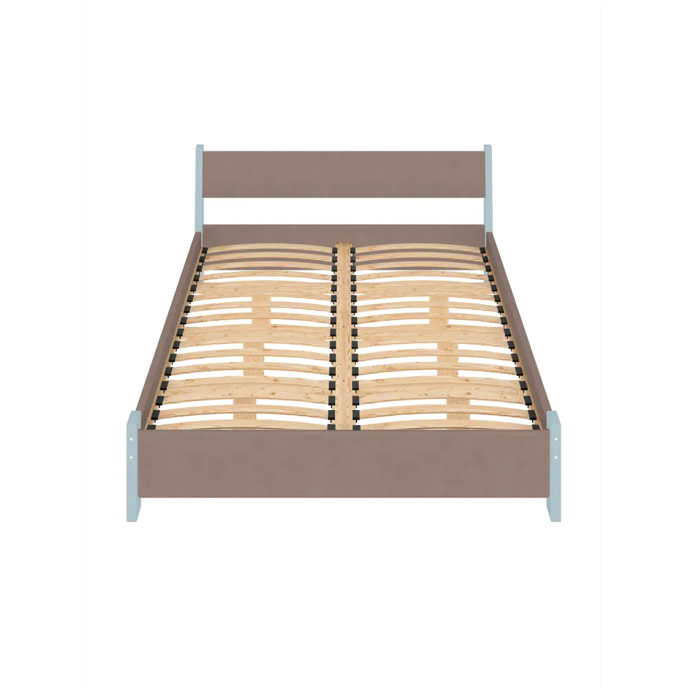 Фото 3 Кровать Solarius Мишка орто основание 150 x 80 x 210 см дерево цвет мокко мусс;голубой Фото 3 Кровать Solarius Мишка орто основание 150 x 80 x 210 см дерево цвет мокко мусс;голубой