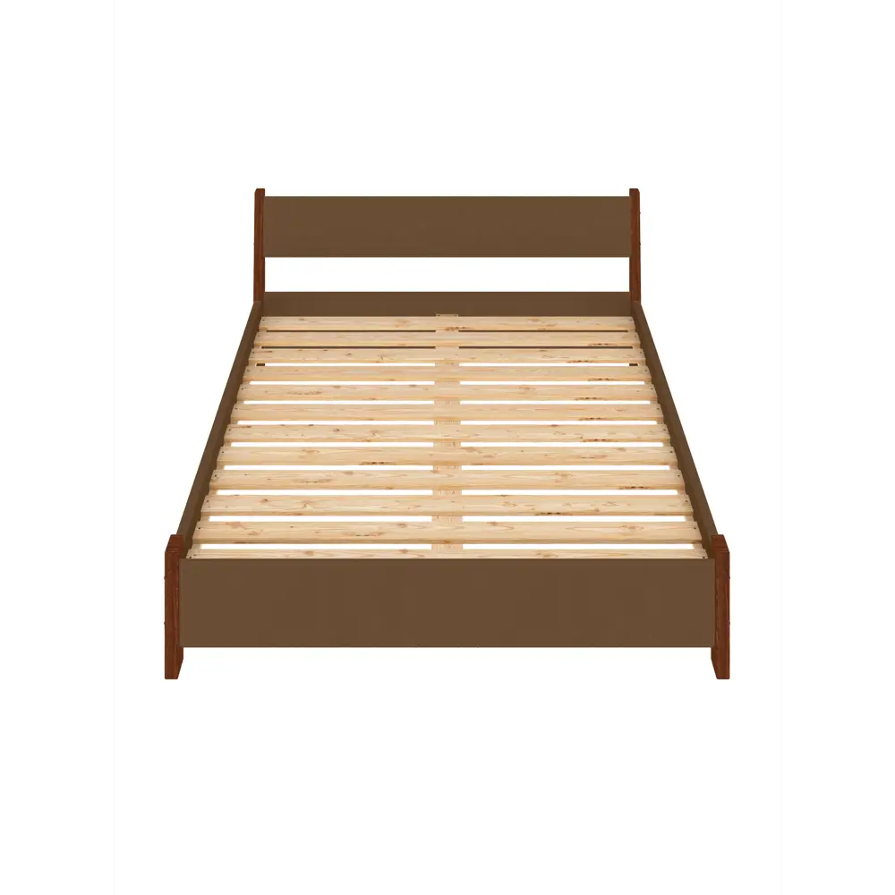 Фото 3 Кровать Solarius Мишка реечное основание 170x80x210см дерево цвет коричневый/темный дуб Фото 3 Кровать Solarius Мишка реечное основание 170x80x210см дерево цвет коричневый/темный дуб