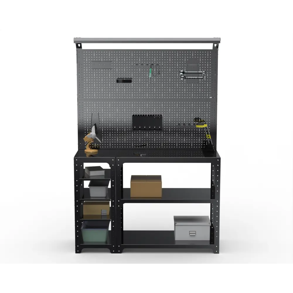 Фото 3 Стол-верстак Metalex 205713 950x1200x500 мм, максимальная нагрузка 260 кг