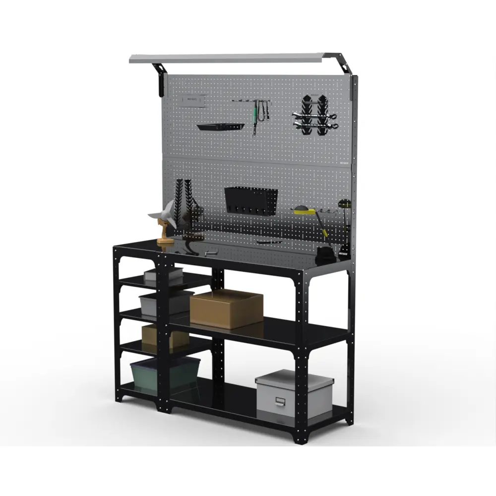 Фото Стол-верстак Metalex 205713 950x1200x500 мм, максимальная нагрузка 260 кг