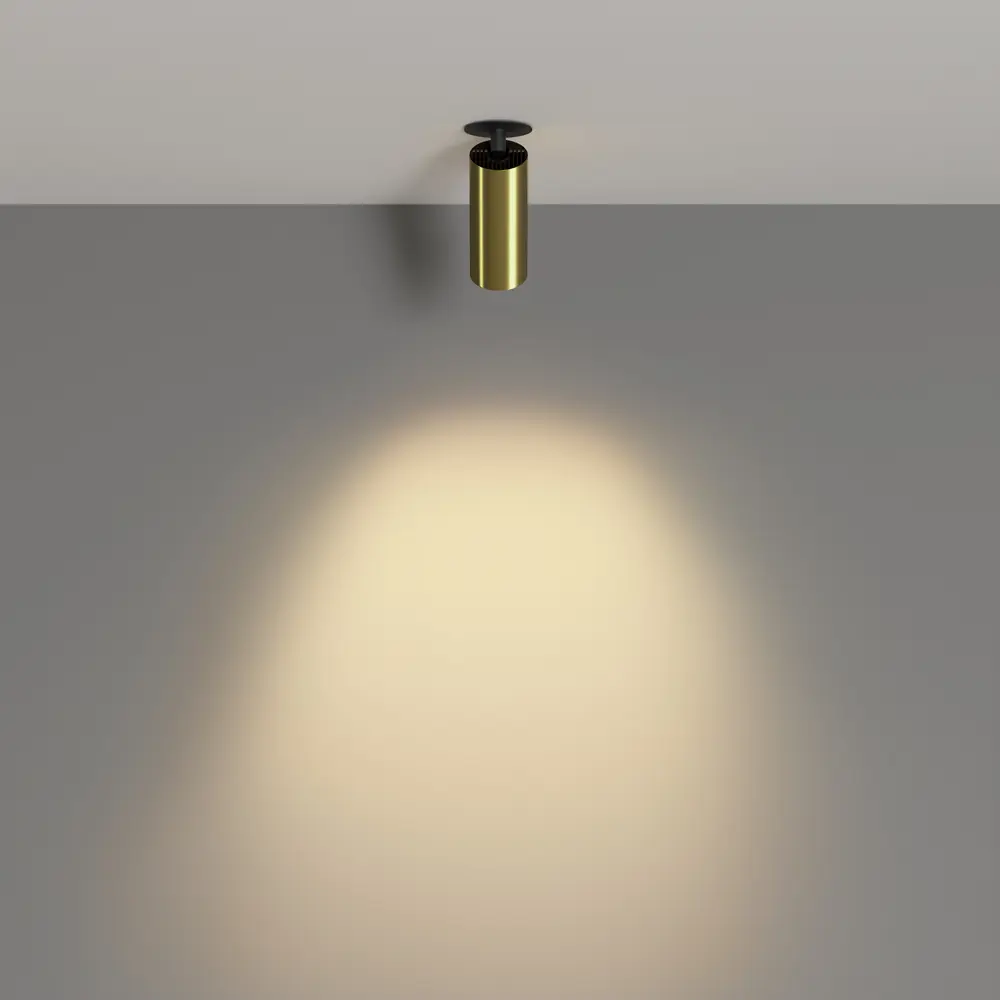 Фото 4 Светильник точечный встраиваемый светодиодный Maytoni Focus C053cl-l12w2.7k-w-bs под отверстие 55 мм 12 Вт теплый белый (желтый) свет цвет медный Фото 4 Светильник точечный встраиваемый светодиодный Maytoni Focus C053cl-l12w2.7k-w-bs под отверстие 55 мм 12 Вт теплый белый (желтый) свет цвет медный