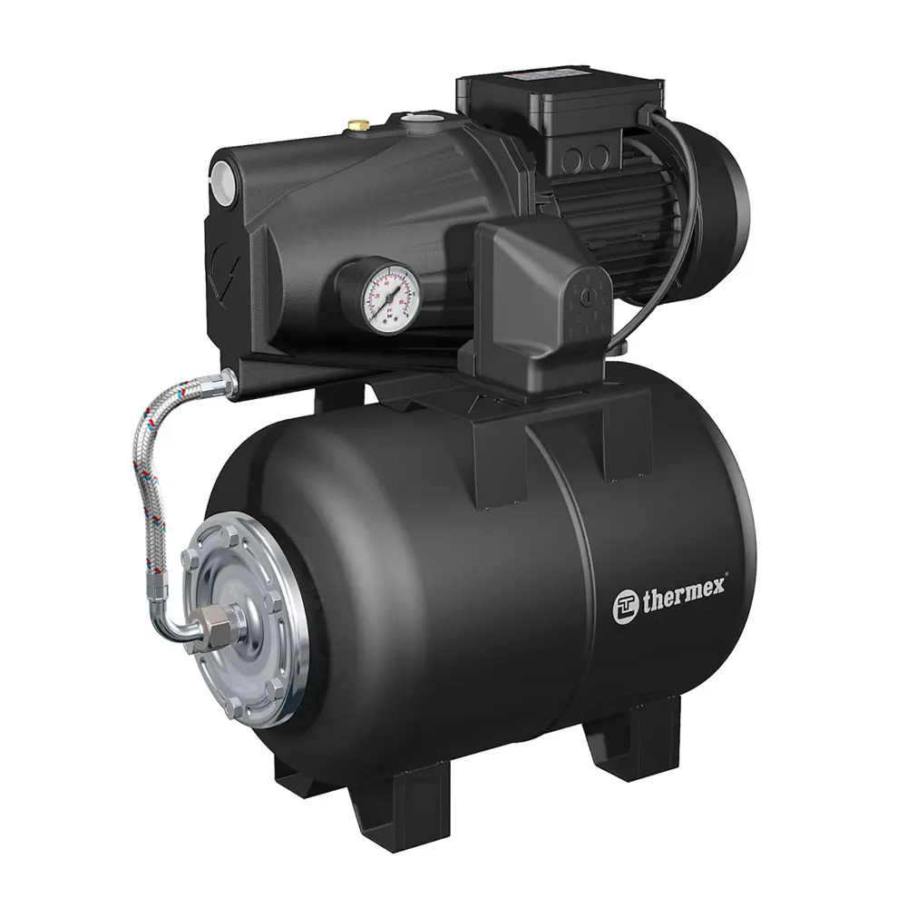 Фото Насосная станция Thermex Sirius 60b cooper расход 2520 л/ч Фото Насосная станция Thermex Sirius 60b cooper расход 2520 л/ч