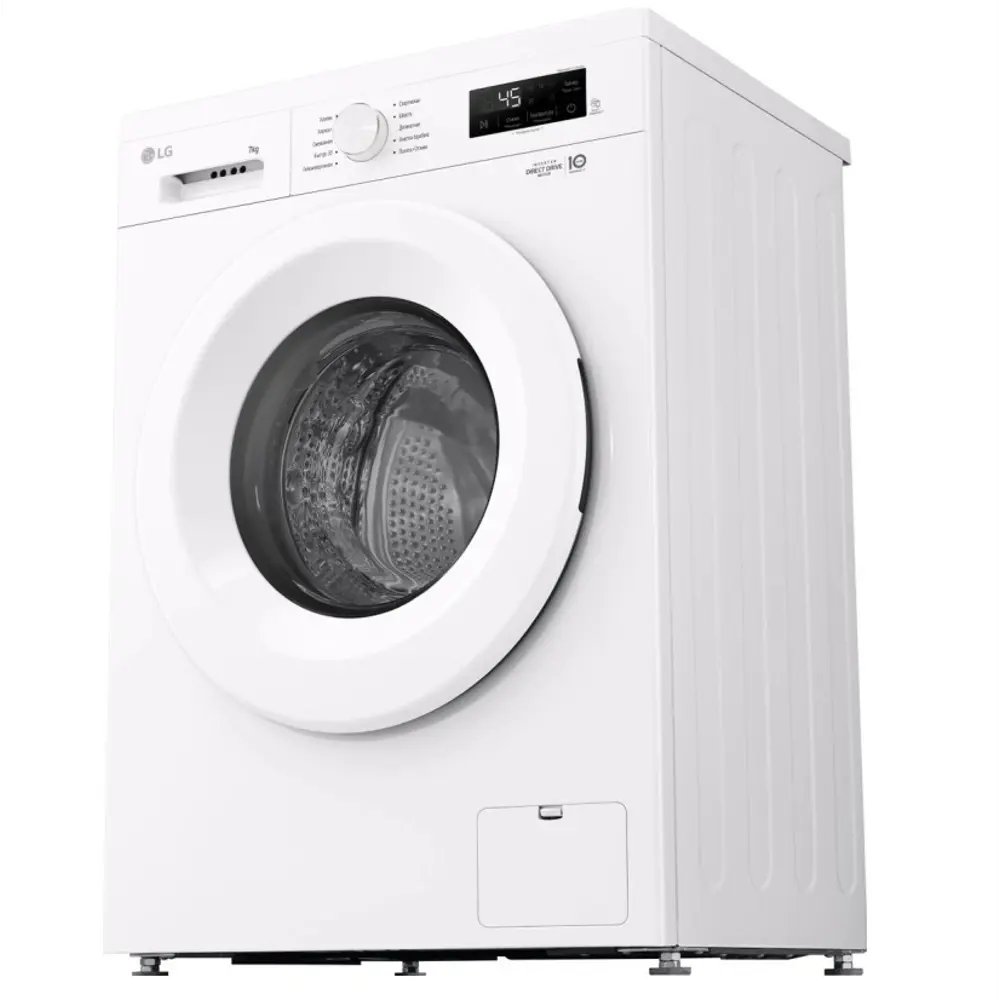 Фото 6 Стиральная машина Lg F2y1hs3w 59.9x84.9x44.1 см 7 кг цвет белый Фото 6 Стиральная машина Lg F2y1hs3w 59.9x84.9x44.1 см 7 кг цвет белый
