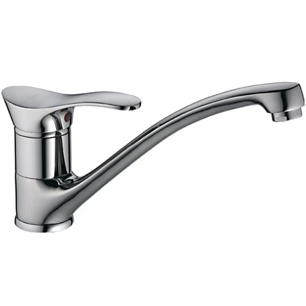 Фото Смеситель для кухни Ledeme 4461 поворотный излив 13.2 см цвет хром