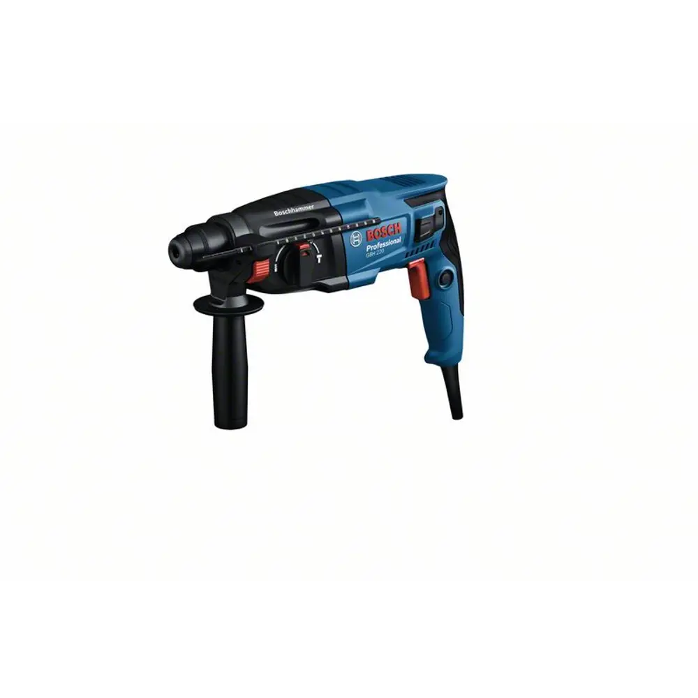 Фото 2 Перфоратор сетевой SDS Plus Bosch Professional GBH 220 3165140992596, 720 Вт, 2 Дж Фото 2 Перфоратор сетевой SDS Plus Bosch Professional GBH 220 3165140992596, 720 Вт, 2 Дж