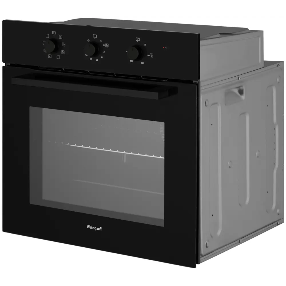 Фото 4 Встраиваемый духовой шкаф Weissgauff Eom 208 Pdb Steam Clean 59.50x59.50x57.50 см цвет черный Фото 4 Встраиваемый духовой шкаф Weissgauff Eom 208 Pdb Steam Clean 59.50x59.50x57.50 см цвет черный
