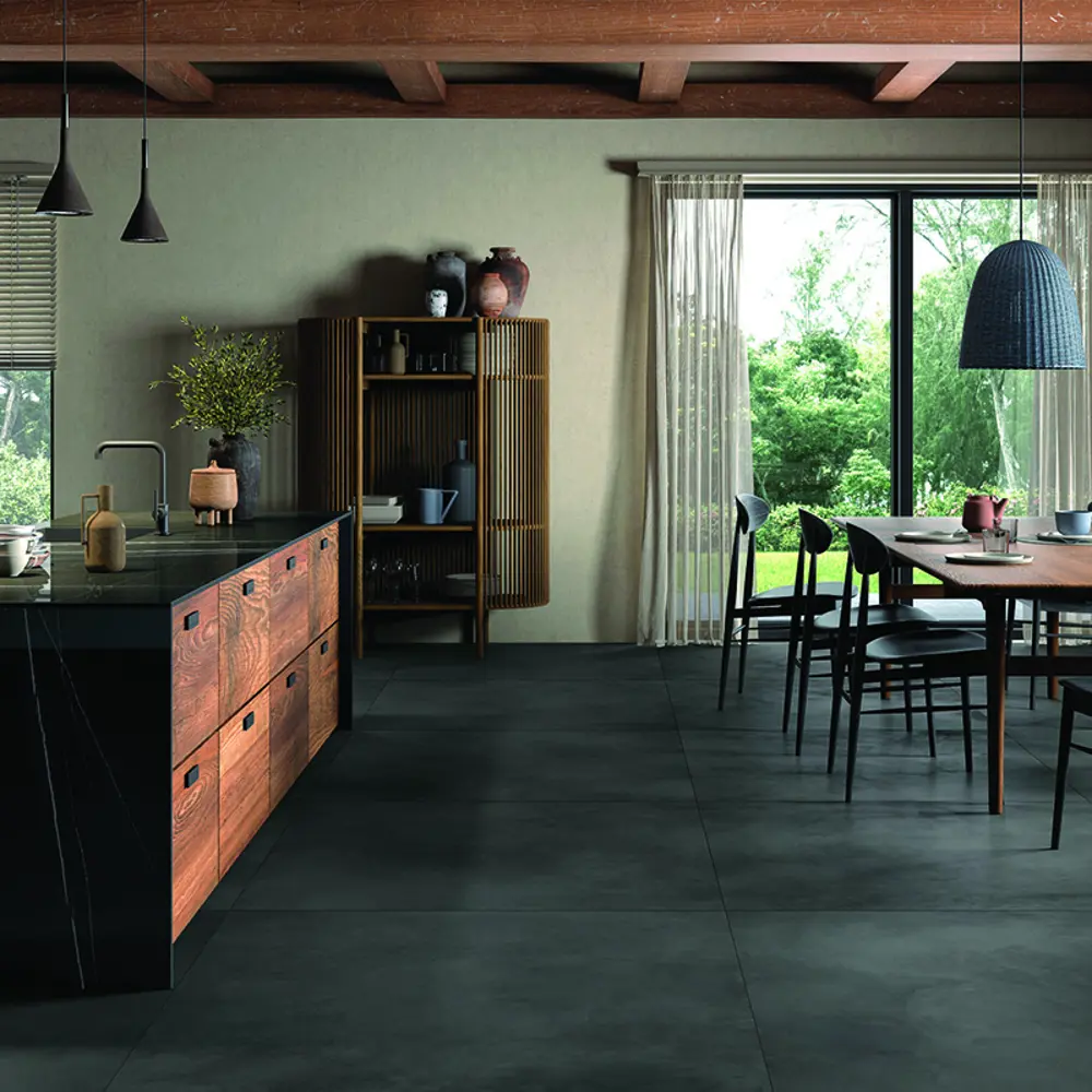 Фото 5 Керамогранит Mirage Clay CL05 80x80см цвет черный матовый Фото 5 Керамогранит Mirage Clay CL05 80x80см цвет черный матовый