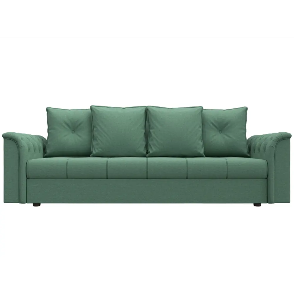 Фото 2 Диван-книжка Сиеста Лига диванов 123562 228x83x79 см рогожка цвет амур 11 зеленый Фото 2 Диван-книжка Сиеста Лига диванов 123562 228x83x79 см рогожка цвет амур 11 зеленый