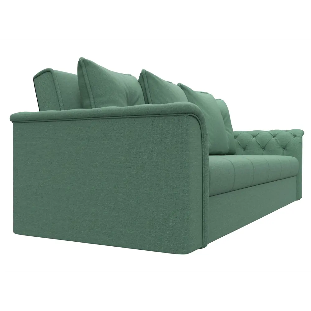 Фото 4 Диван-книжка Сиеста Лига диванов 123562 228x83x79 см рогожка цвет амур 11 зеленый Фото 4 Диван-книжка Сиеста Лига диванов 123562 228x83x79 см рогожка цвет амур 11 зеленый