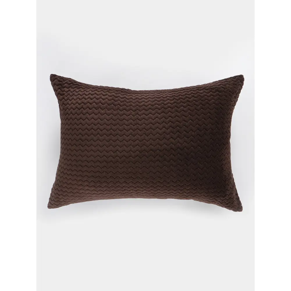 Фото 3 Комплект декоративных наволочек Lizzy Home NAVPL016RP5070*2 50x70 см, цвет коричневый, 2 шт Фото 3 Комплект декоративных наволочек Lizzy Home NAVPL016RP5070*2 50x70 см, цвет коричневый, 2 шт