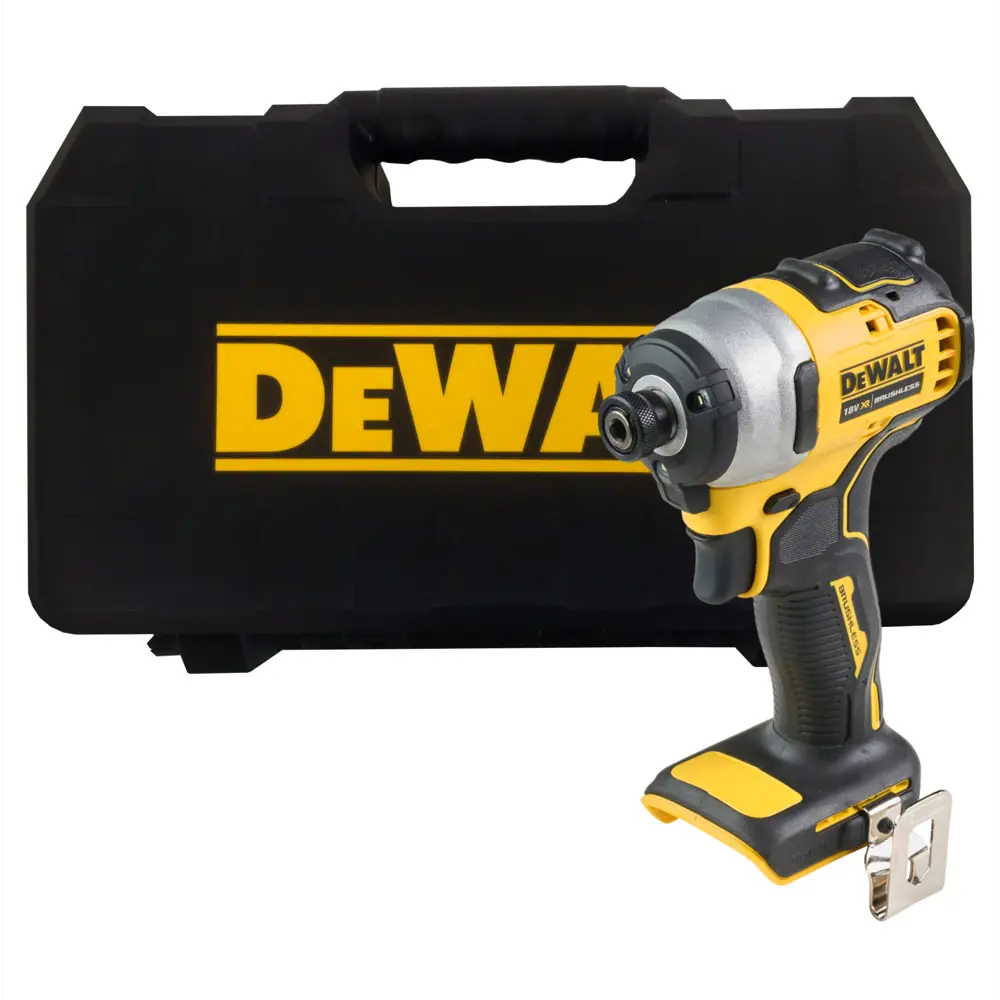 Фото Дрель-шуруповерт аккумуляторная ударная бесщеточная Dewalt DCF809NT, 18 В Li-Ion без АКБ и ЗУ Фото Дрель-шуруповерт аккумуляторная ударная бесщеточная Dewalt DCF809NT, 18 В Li-Ion без АКБ и ЗУ