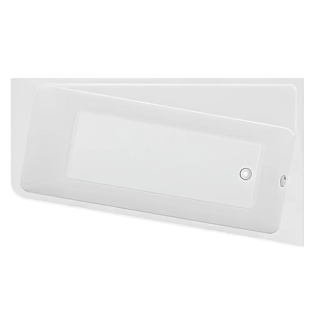 Фото 4 Ванна акриловая Marka One Direct 170x100 R Белая Правая 01дир1710п Фото 4 Ванна акриловая Marka One Direct 170x100 R Белая Правая 01дир1710п