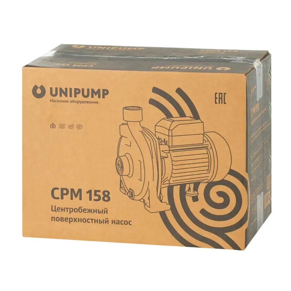 Фото 5 Насос садовый поверхностный Unipump 67290 CPM-158 расход 5700 л/ч Фото 5 Насос садовый поверхностный Unipump 67290 CPM-158 расход 5700 л/ч